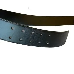 Miu Miu | Accessories | Miu Miu Black Leather Wide Belt 